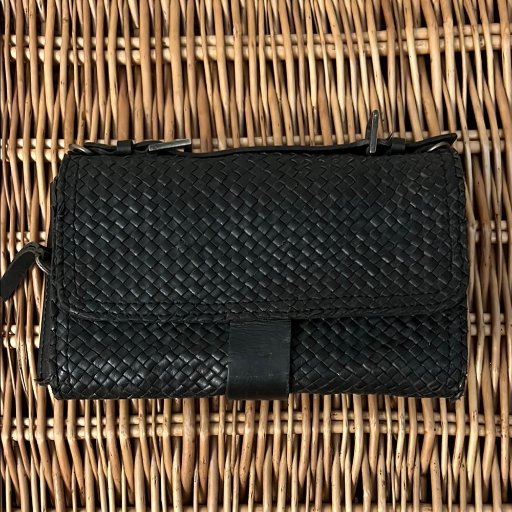 All Saints Black Clutch Emma Watson Read Description.